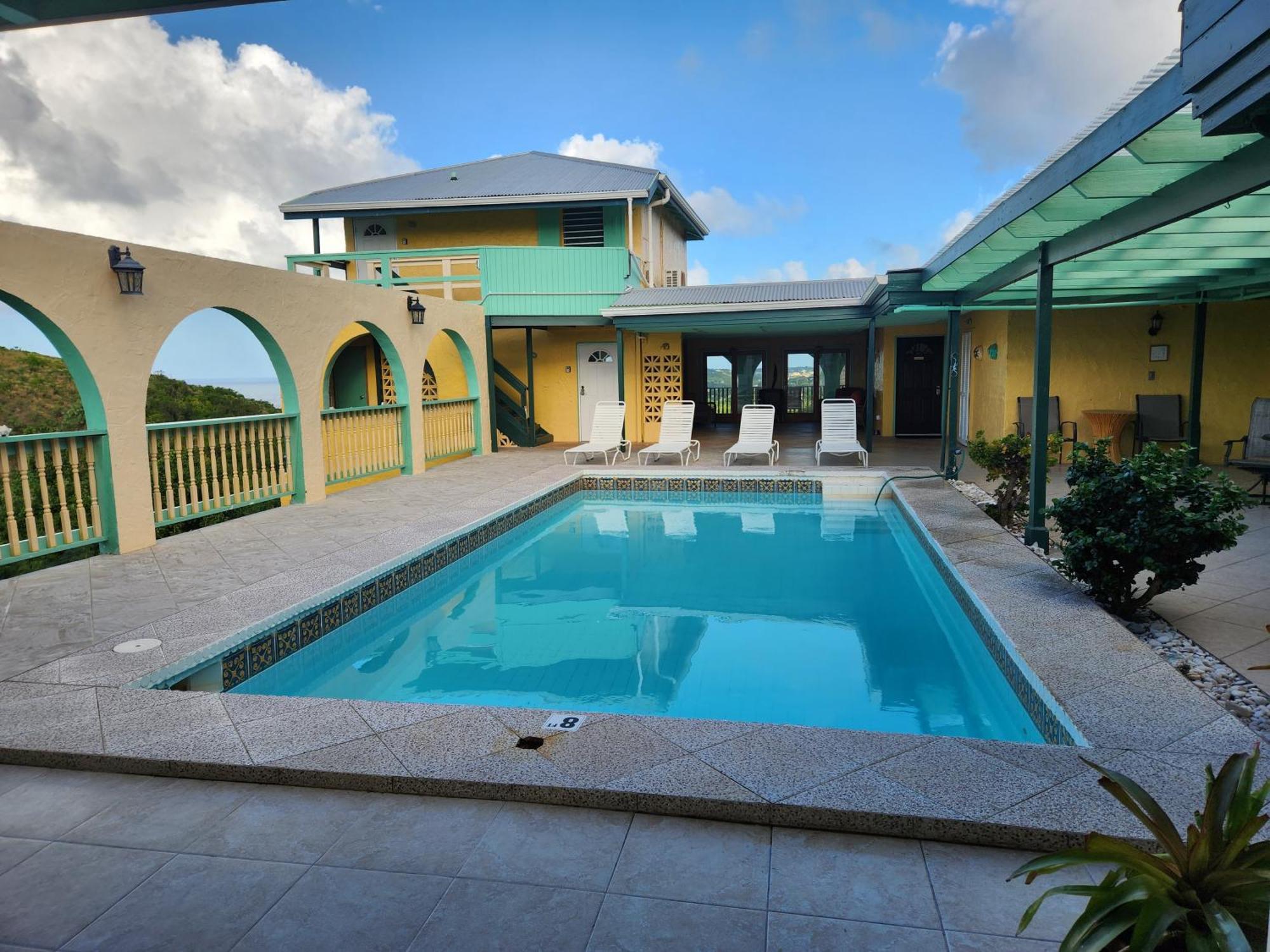 The View Villa Кристианстед Екстериор снимка